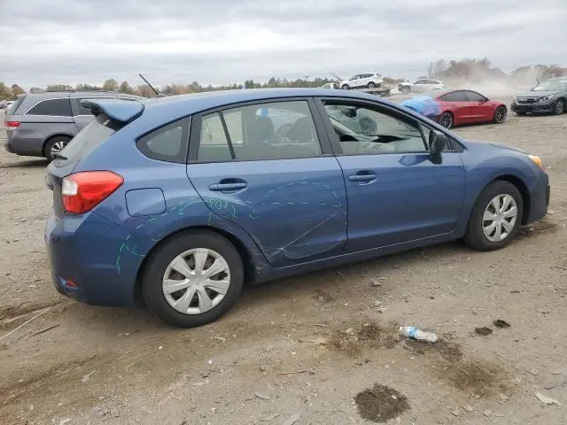 2012 SUBARU IMPREZA   