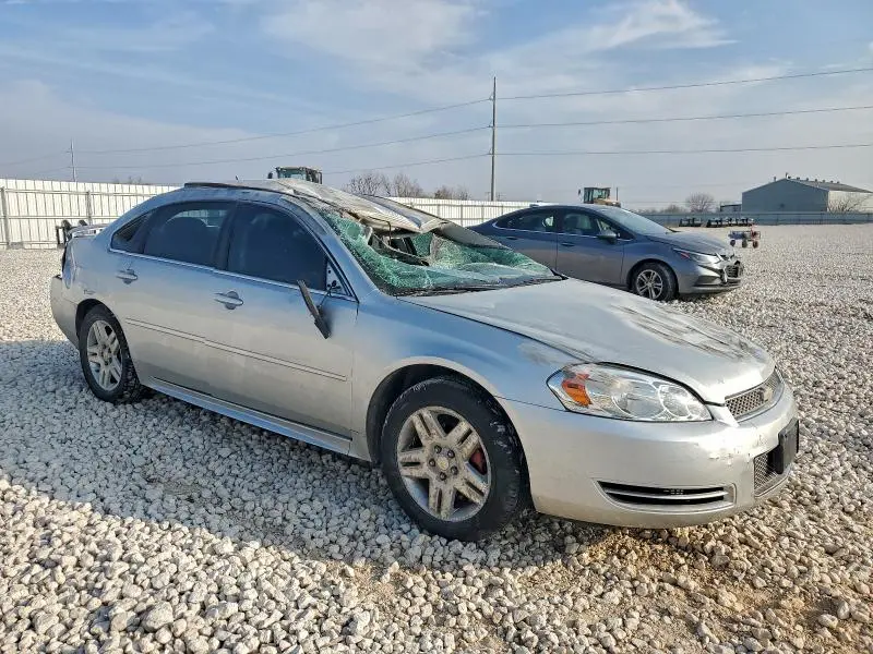 2012 CHEVROLET IMPALA LT  
