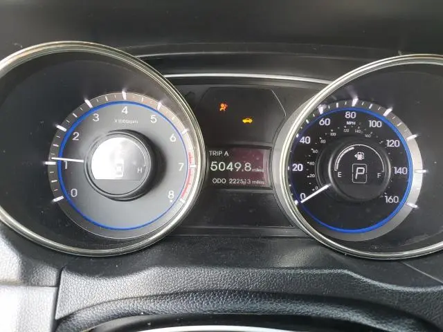 2012 HYUNDAI SONATA GLS  