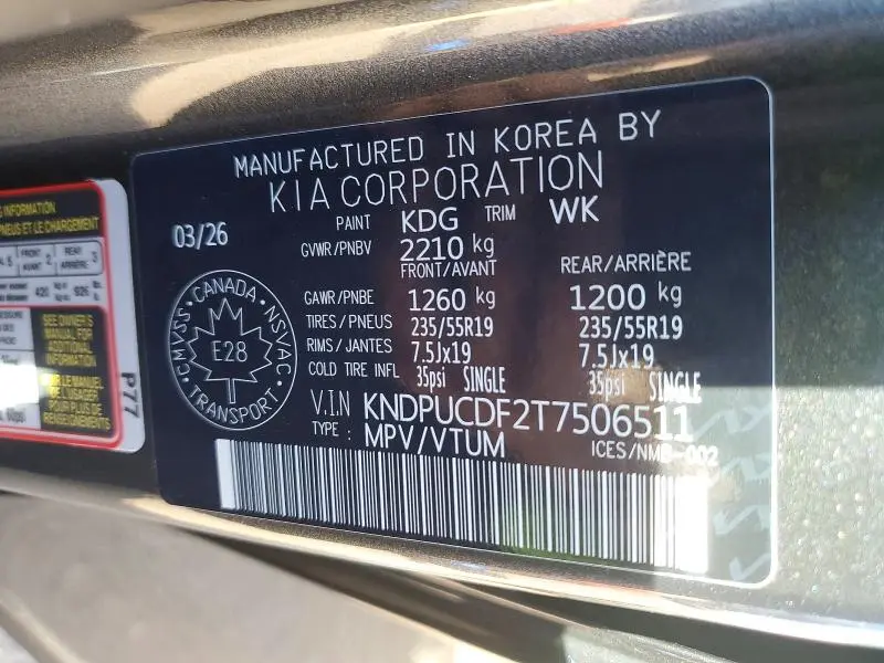 2026 KIA SPORTAGE LX  
