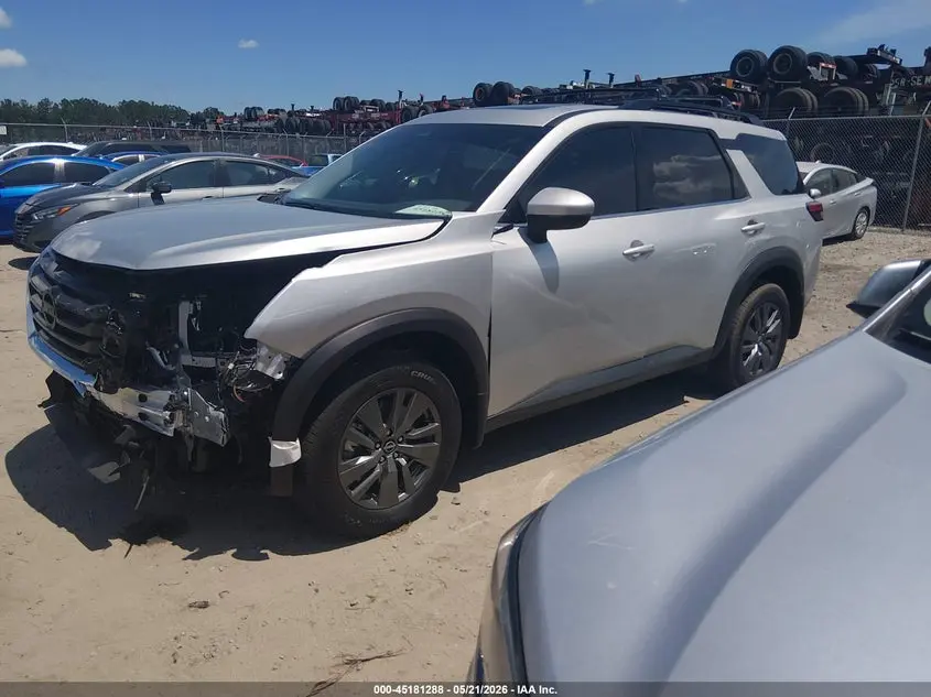 2025 NISSAN PATHFINDER SV FWD