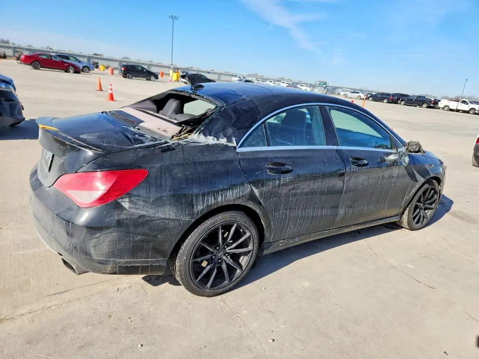 2016 MERCEDES-BENZ CLA 250  