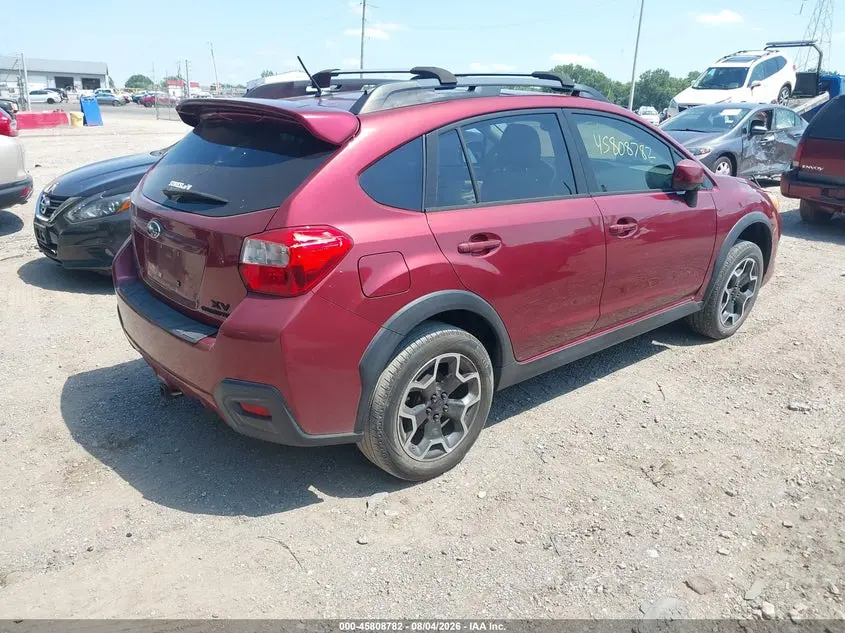 2013 SUBARU XV CROSSTREK 2.0I LIMITED