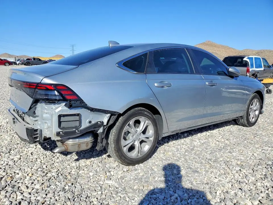 2025 HONDA ACCORD LX  