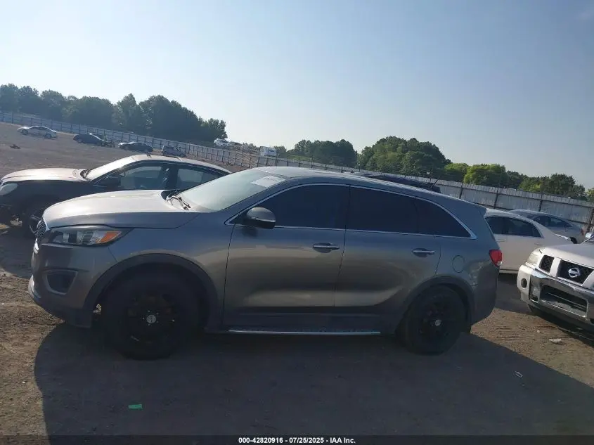 2016 KIA SORENTO 2.4L L
