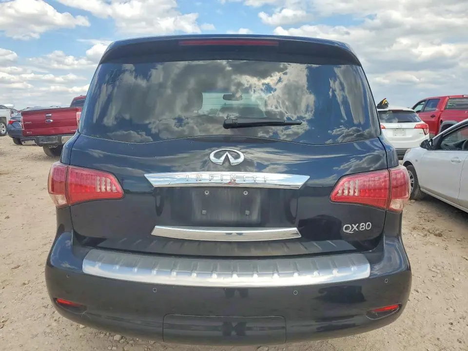 2017 INFINITI QX80 BASE  