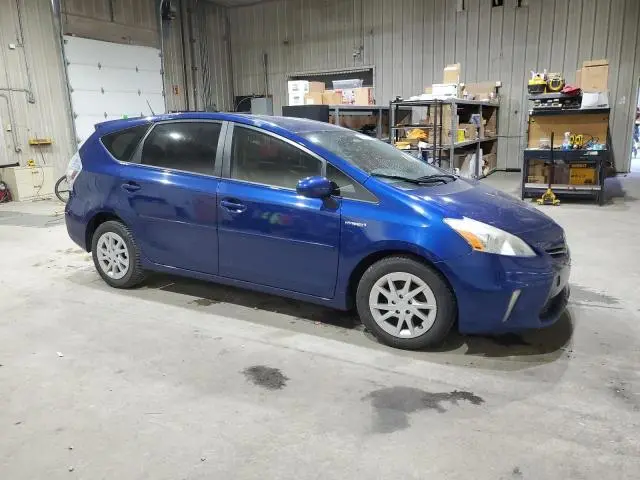 2012 TOYOTA PRIUS V   