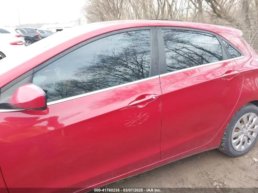 2017 HYUNDAI ELANTRA GT  