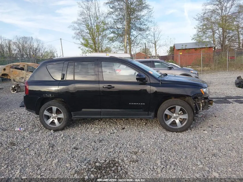 2017 JEEP COMPASS HIGH ALTITUDE 4X4