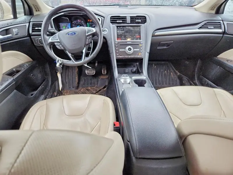 2018 FORD FUSION TITANIUM  