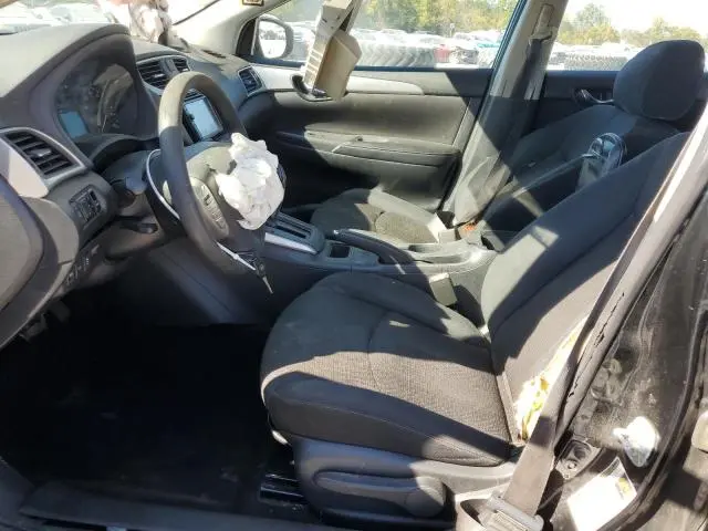 2017 NISSAN SENTRA S  