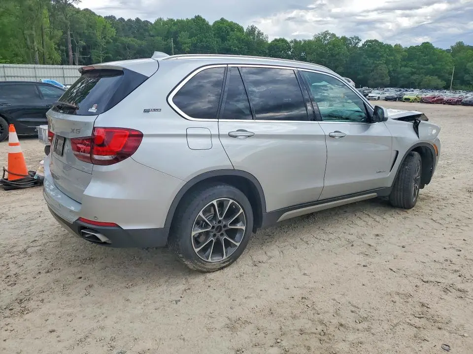 2018 BMW X5 XDR40E  