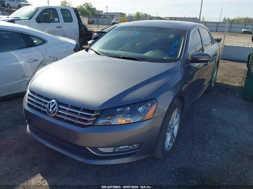 2015 VOLKSWAGEN PASSAT 2.0L TDI SEL PREMIUM