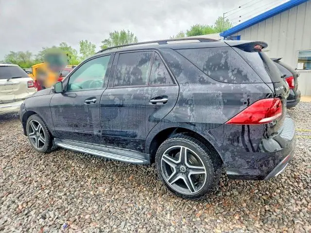 2017 MERCEDES-BENZ GLE 350 4MATIC  