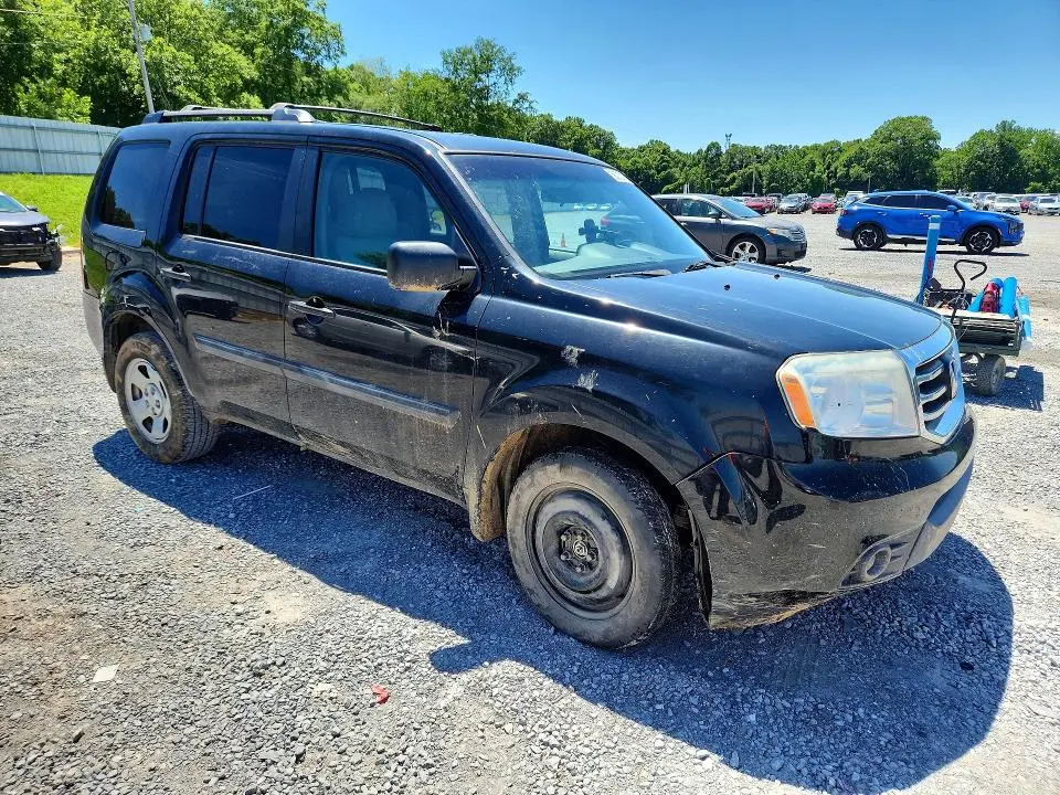 2015 HONDA PILOT LX  