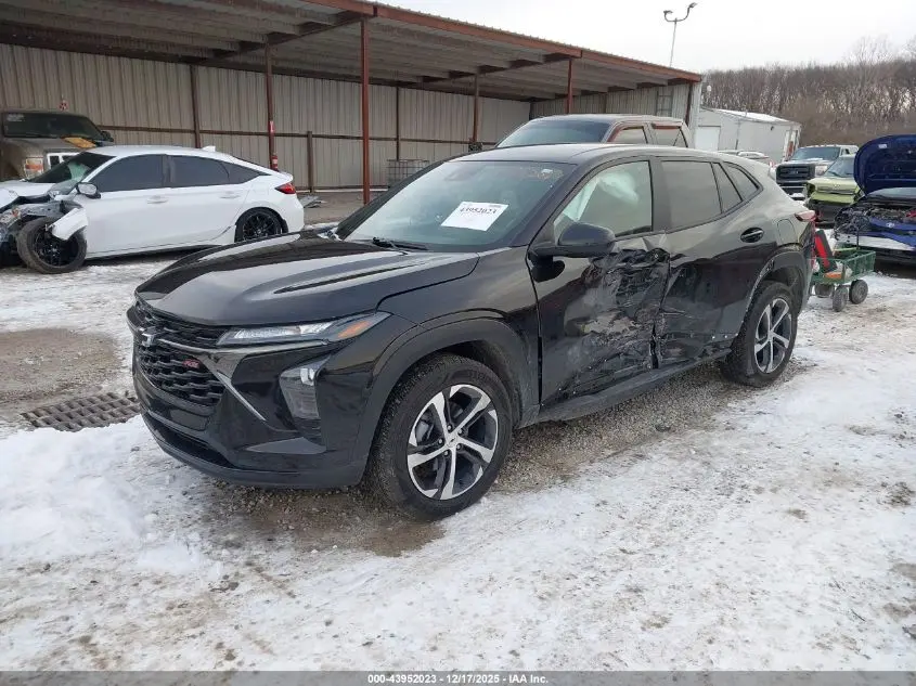 2024 CHEVROLET TRAX FWD 1RS