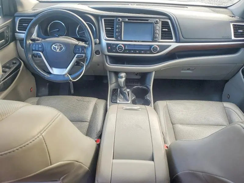 2016 TOYOTA HIGHLANDER LIMITED PLATINUM  
