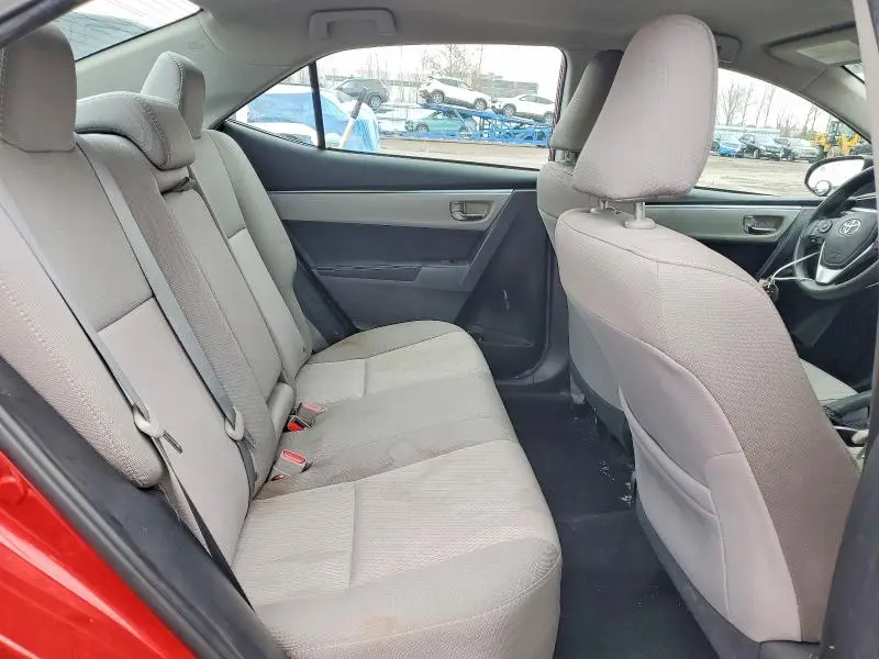 2015 TOYOTA COROLLA L  