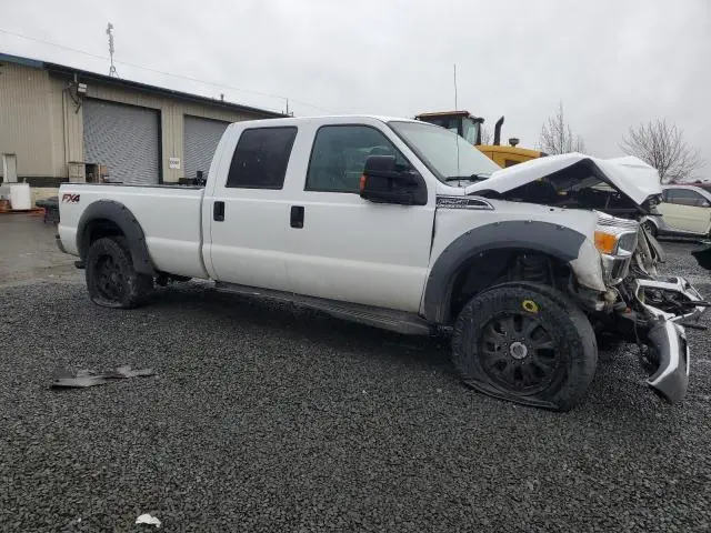 2012 FORD F250 SUPER DUTY  