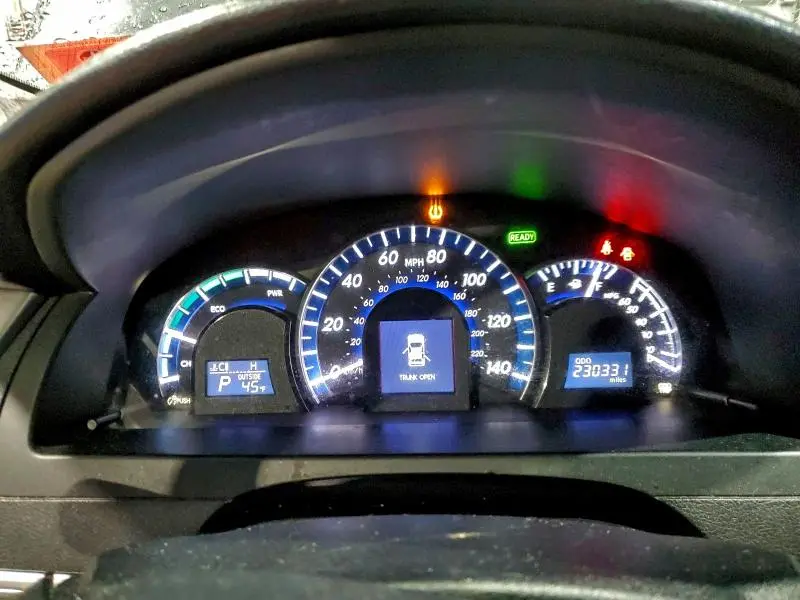 2012 TOYOTA CAMRY HYBRID  