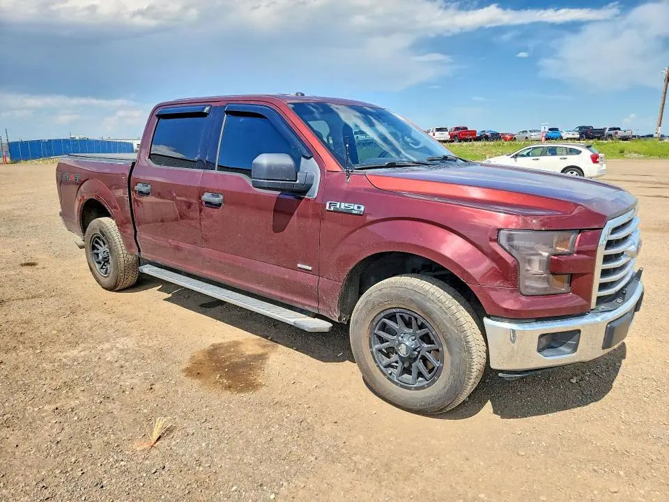 2015 FORD F150 SUPERCREW  