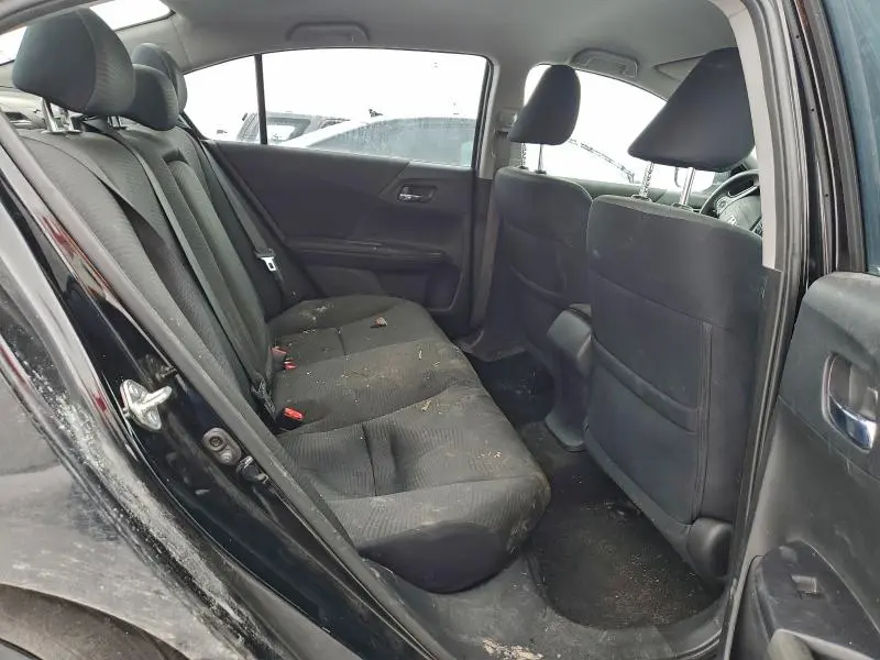 2017 HONDA ACCORD LX  