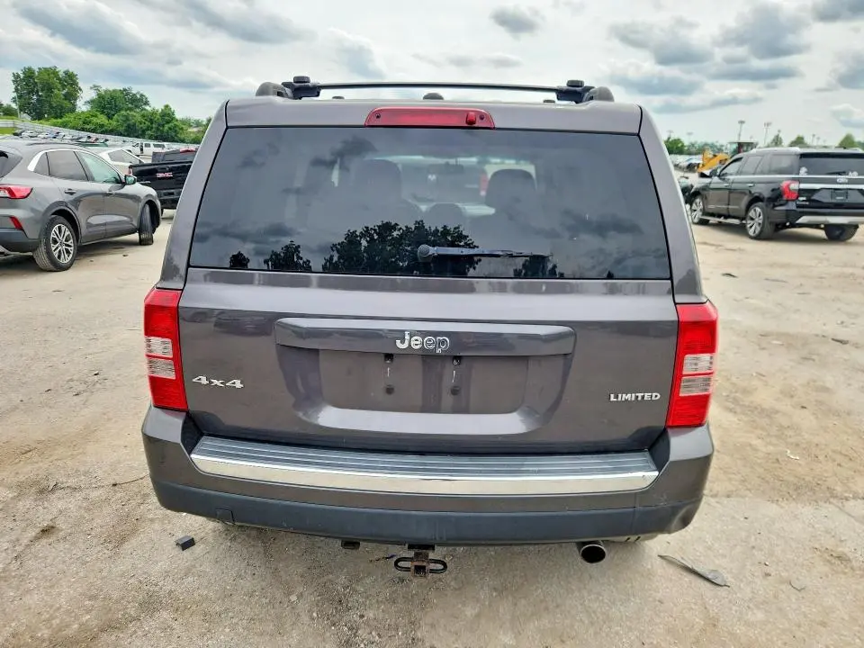 2014 JEEP PATRIOT LIMITED  