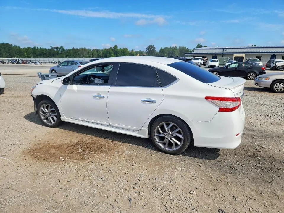 2015 NISSAN SENTRA SR  