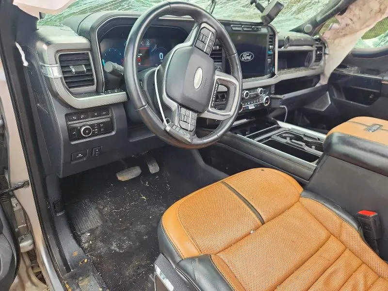 2024 FORD F250 SUPER DUTY  