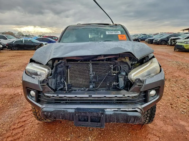 2017 TOYOTA TACOMA DOUBLE CAB  