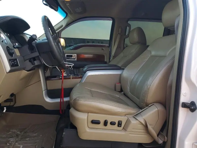 2010 FORD F150 SUPERCREW  