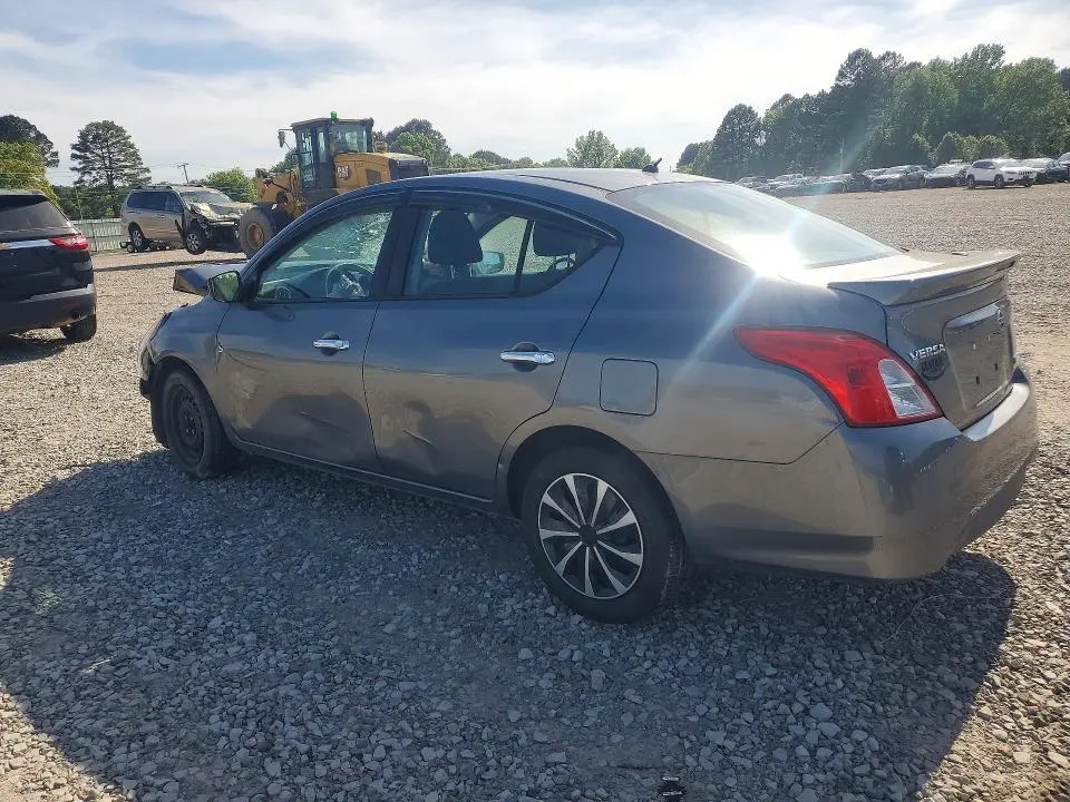 2016 NISSAN VERSA 1.6 SV  