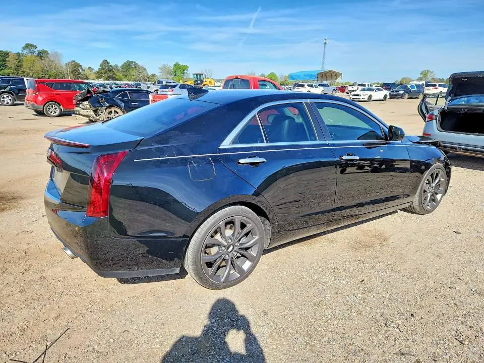 2018 CADILLAC ATS   