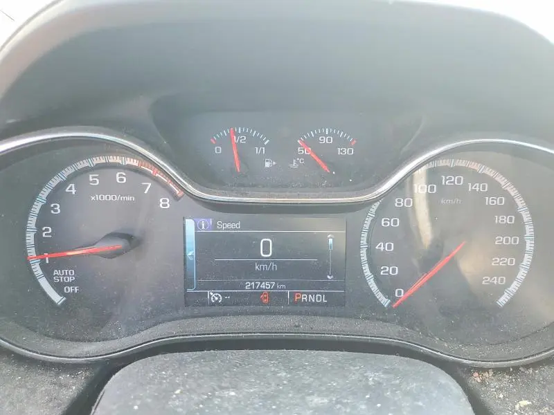 2017 CHEVROLET CRUZE LT  