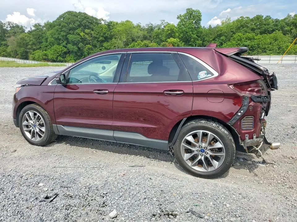 2018 FORD EDGE TITANIUM  