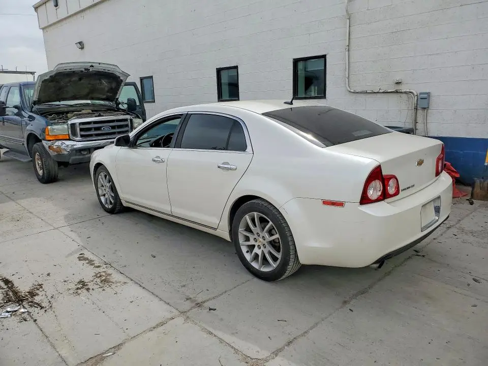 2011 CHEVROLET MALIBU LTZ  
