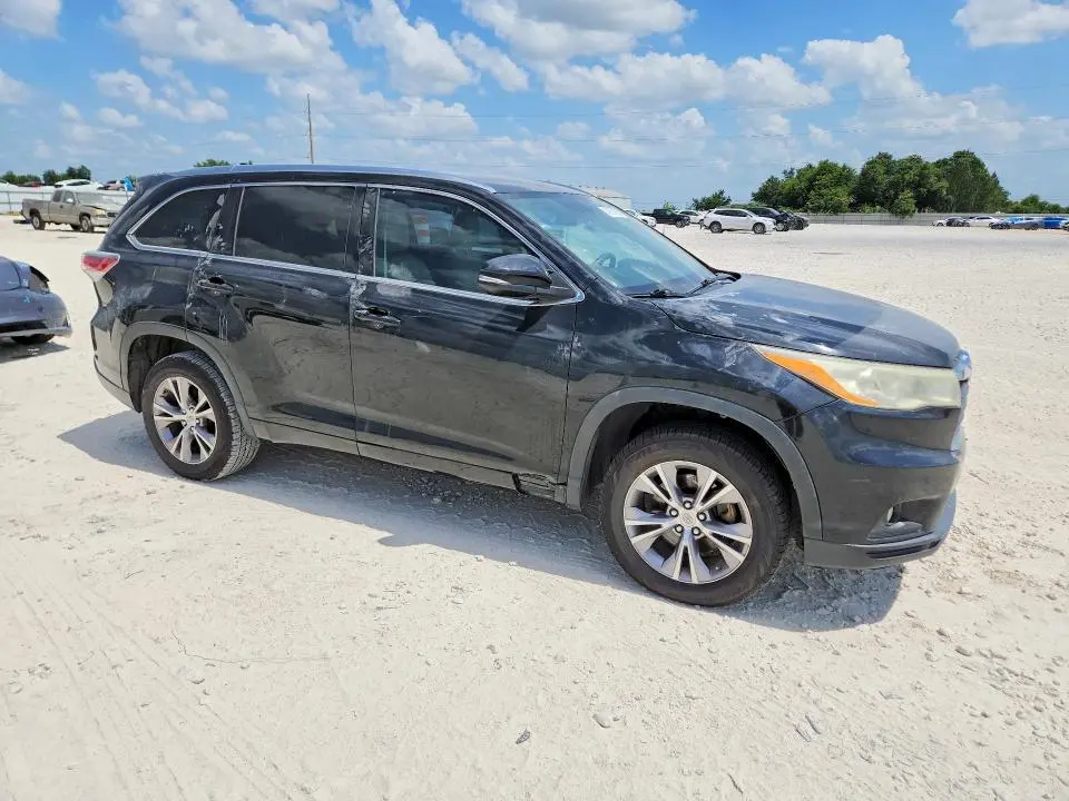2014 TOYOTA HIGHLANDER XLE  