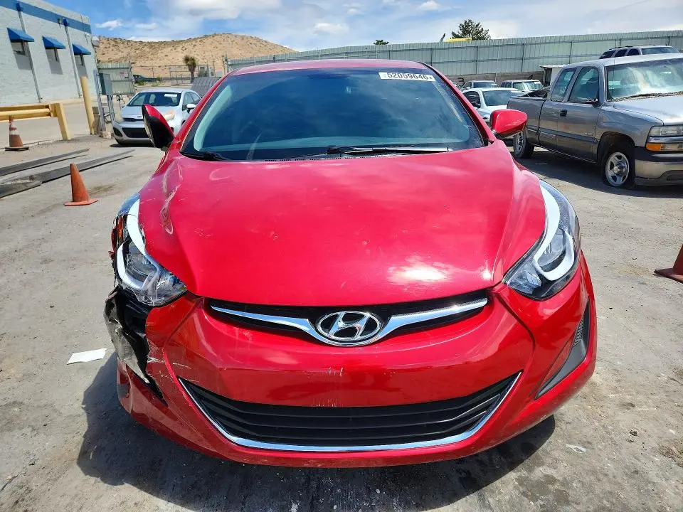2014 HYUNDAI ELANTRA SE  