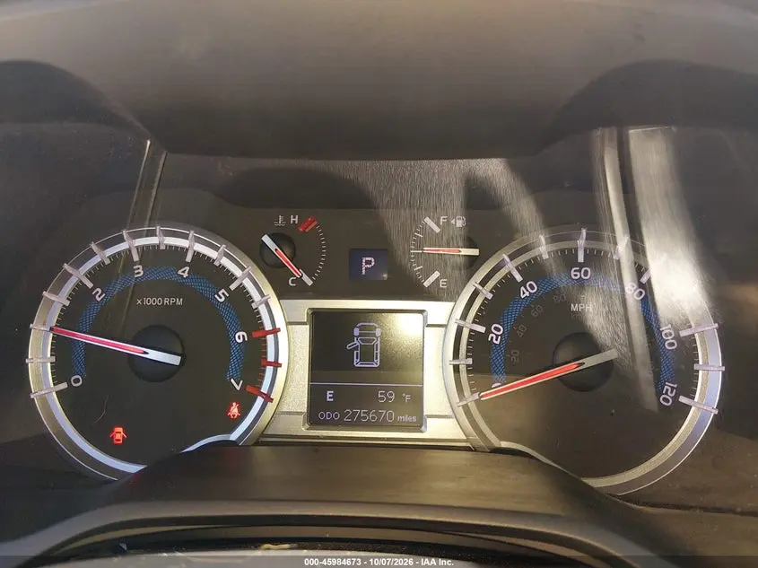 2015 TOYOTA 4RUNNER LIMITED