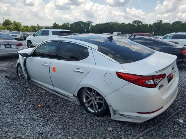 2013 KIA OPTIMA SX  
