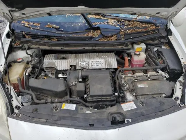 2015 TOYOTA PRIUS   
