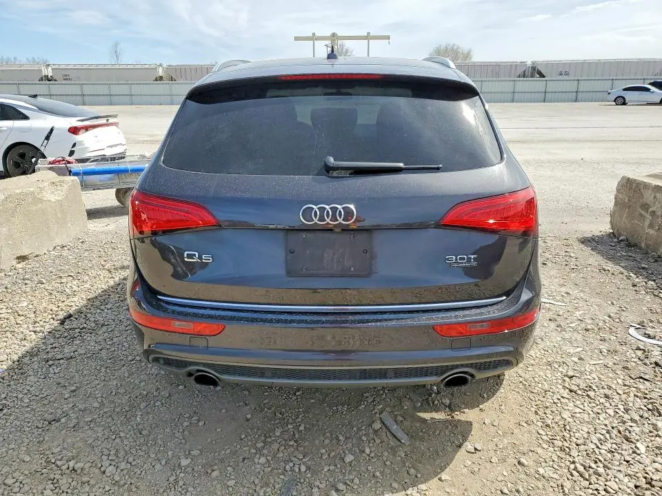 2016 AUDI Q5 PREMIUM PLUS S-LINE  