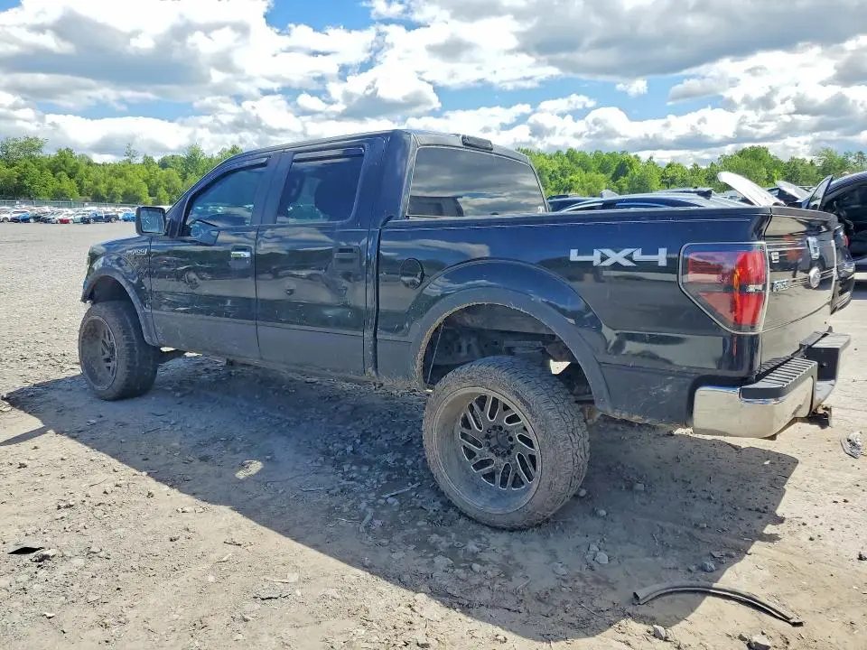 2011 FORD F150 SUPERCREW  