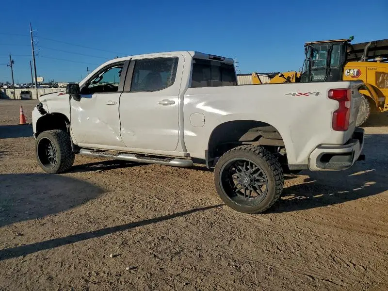 2020 CHEVROLET SILVERADO K1500 RST  