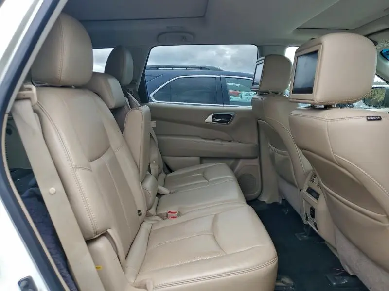 2017 NISSAN PATHFINDER S  