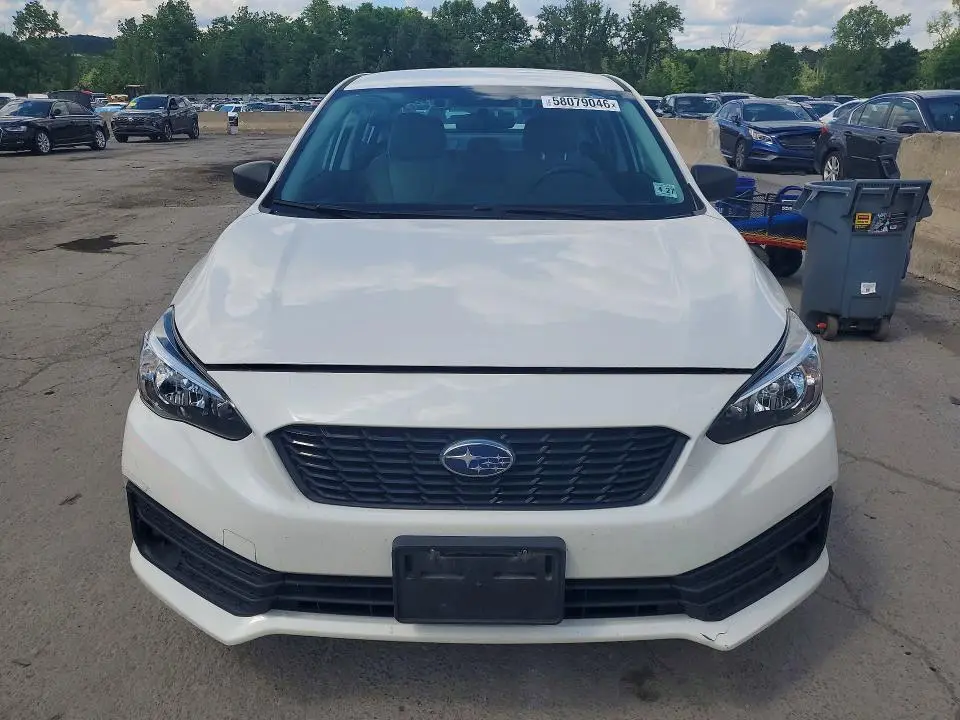2022 SUBARU IMPREZA   