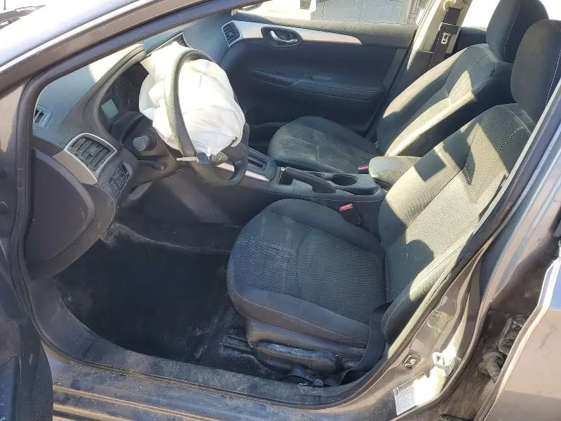 2016 NISSAN SENTRA S  