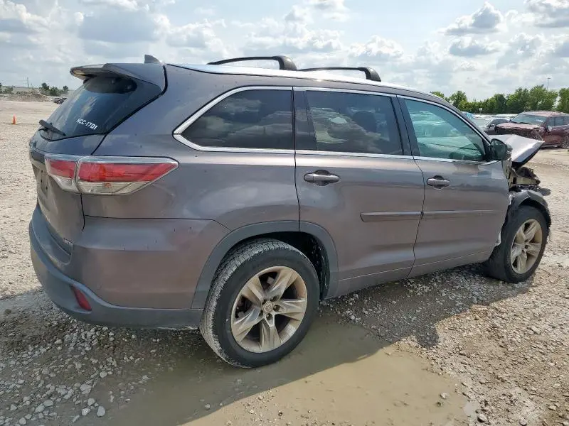2015 TOYOTA HIGHLANDER LIMITED  