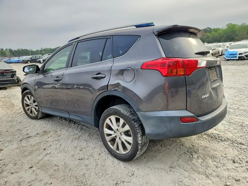 2013 TOYOTA RAV4 LIMITED  