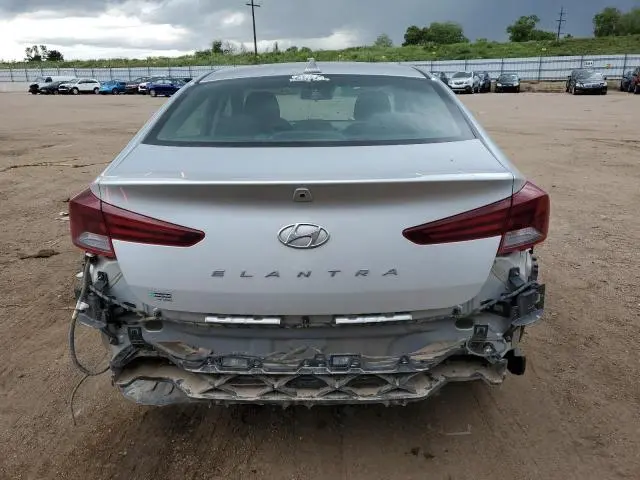2020 HYUNDAI ELANTRA SEL  